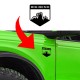 BIGBEND fender logos (Ford Bronco) decal BIGBEND fender logos (Ford Bronco) sticker