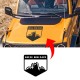 BIGBEND logo Hood decal (Ford Bronco) decal BIGBEND logo Hood decal (Ford Bronco) sticker