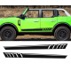 Ford Bronco side stripes