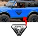 First Edition Door logo Graphic decal for 2021 Ford Bronco First Edition Door decal sticker for 2021 Ford Bronco
