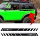 2021 Ford Bronco Body stripe Graphic (quarterpanel) decal 2021 Ford Bronco Body stripe Graphic (quarterpanel) sticker