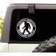 Ford Bronco BigFoot Response Vehicle sticker