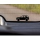Small Bronco Sport Silhouette for window corners  - V2 sticker