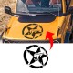 2021 bronco logo Hood Body decal graphics exterior accessory Ford Bronco horse Star logo Hood Body decal sticker