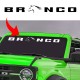 ford Bronco Windshield graphics decal sign with horse 2021 Bronco Windshield sign letters logo sticker