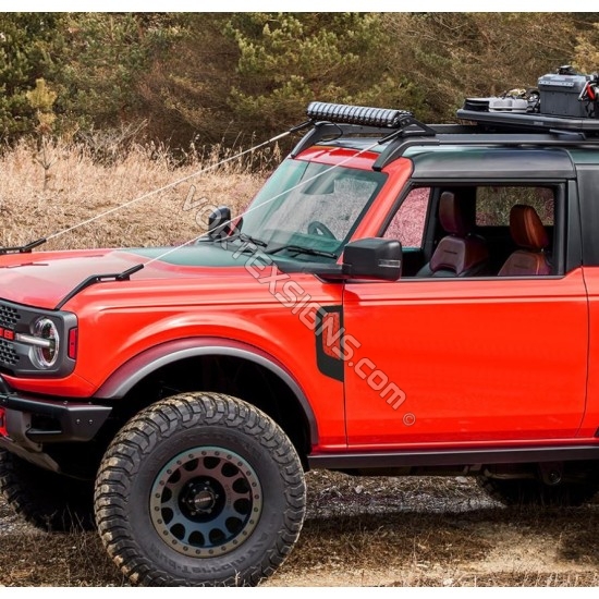 Bronco fender accent
