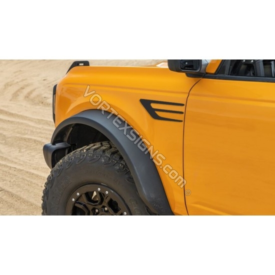 2021 Ford Bronco fender accent sticker 