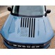 Vinyl  Hood Flag Overlay graphics for Ford Bronco Sport - V1 sticker