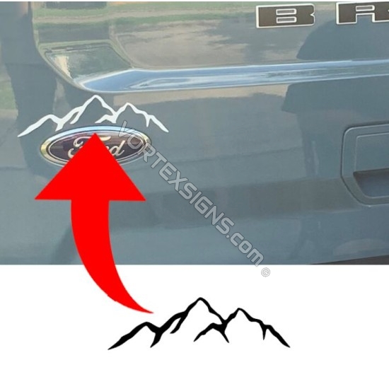 Small Ford Sticker 6 Small Ford Logo Vinyl Decals - Blue Oval Stickers ...