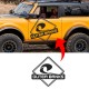 OUTER BANKS logo Door bronco decal OUTER BANKS logo Door decal sticker for your ford bronco