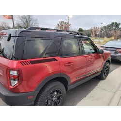 Quarter panel Accents stripes - Ford Bronco Sport - V1