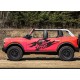 Ford Bronco Door Graphics 