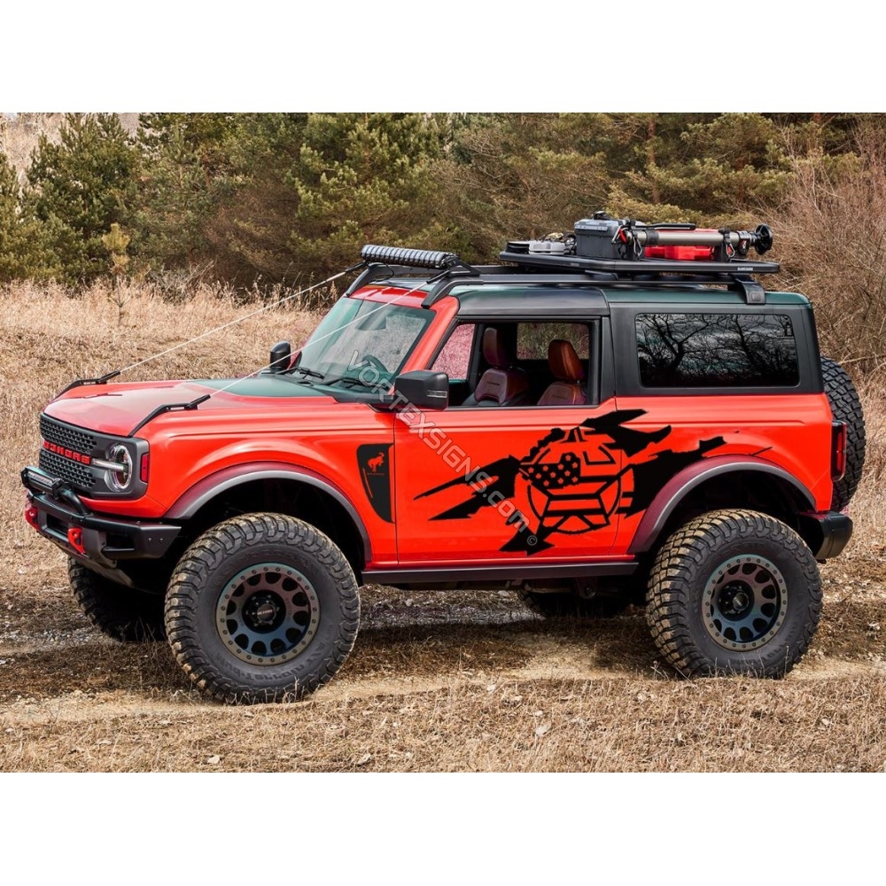 Ford Bronco Vinyl Decal