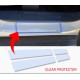 bronco door sill clear ppf protector