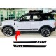 retro Ford Bronco Sport Door Body bottom stripe Graphic - 1 sticker