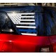 american flag bronco side window sticker
