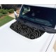 Hood cowl topographic hood decal