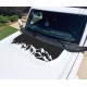 ford bronco hood cowl trees mountains graphics