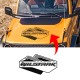 WILDTRAK Hood Decal decal WILDTRAK Hood Decal sticker