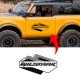 WILDTRAK Door decal graphics decal for exterior accessory buy WILDTRAK Door logo decal body graphics sticker