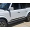 Lower door side stripes graphics for Ford Bronco