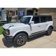 Body door stripes decals graphics for 6G Ford Bronco - v1 sticker