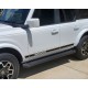 bronco door side strips