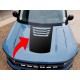 Vinyl Hood Flag Overlay graphics for Ford Bronco Sport sticker