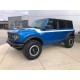 Ford bronco retro stripes