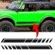 vinyl stripes for ford bronco 2023 2022 6g