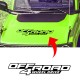 Ford Bronco Offroad 4 wheel drive Hood Graphics sticker