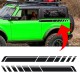 2021 Ford Bronco Body stripe Graphic (quarterpanel) sticker