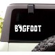 Ford Bronco Big Foot Sasquatch sticker