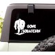 Ford Bronco Gone Squatchin Decal sticker