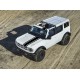 Ford Bronco hood and body stripes graphics