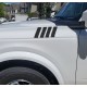 Ford bronco fender accent decal like captain stripes