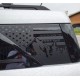 ford bronco sport side rear window decal