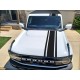 Ford Bronco hood and body stripes graphics