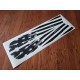 american flag stripes for ford bronco sport hood