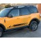 Side stripes with Mountain peaks for Ford Bronco Sport - v17