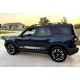mountain stripes graphics ford bronco sport 