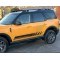 Side stripes modern graphics for Ford Bronco Sport - v15
