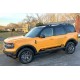 mountain stripes graphics ford bronco sport 