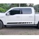 door stripe graphics decal for ford lightning