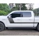 door stripe graphics decal for ford lightning