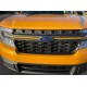 Maverick grille accent color stripe