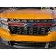 Maverick grille accent color stripe