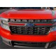 Maverick grille accent color stripe