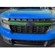 Maverick grille accent color stripe