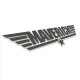 Maverick logo v2 decal Maverick logo v2 sticker